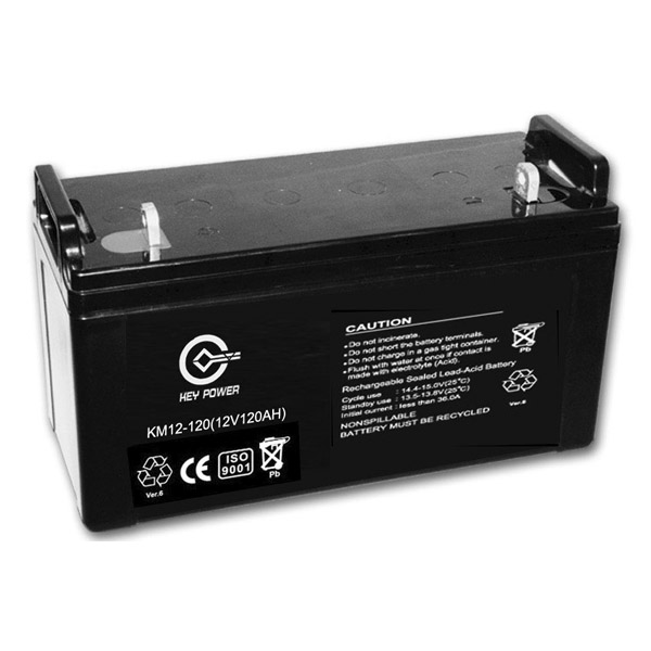 Batterie mixte spéciale forte intensitée - 12V - 110Ah - 1100A - 330 x 175  x 235